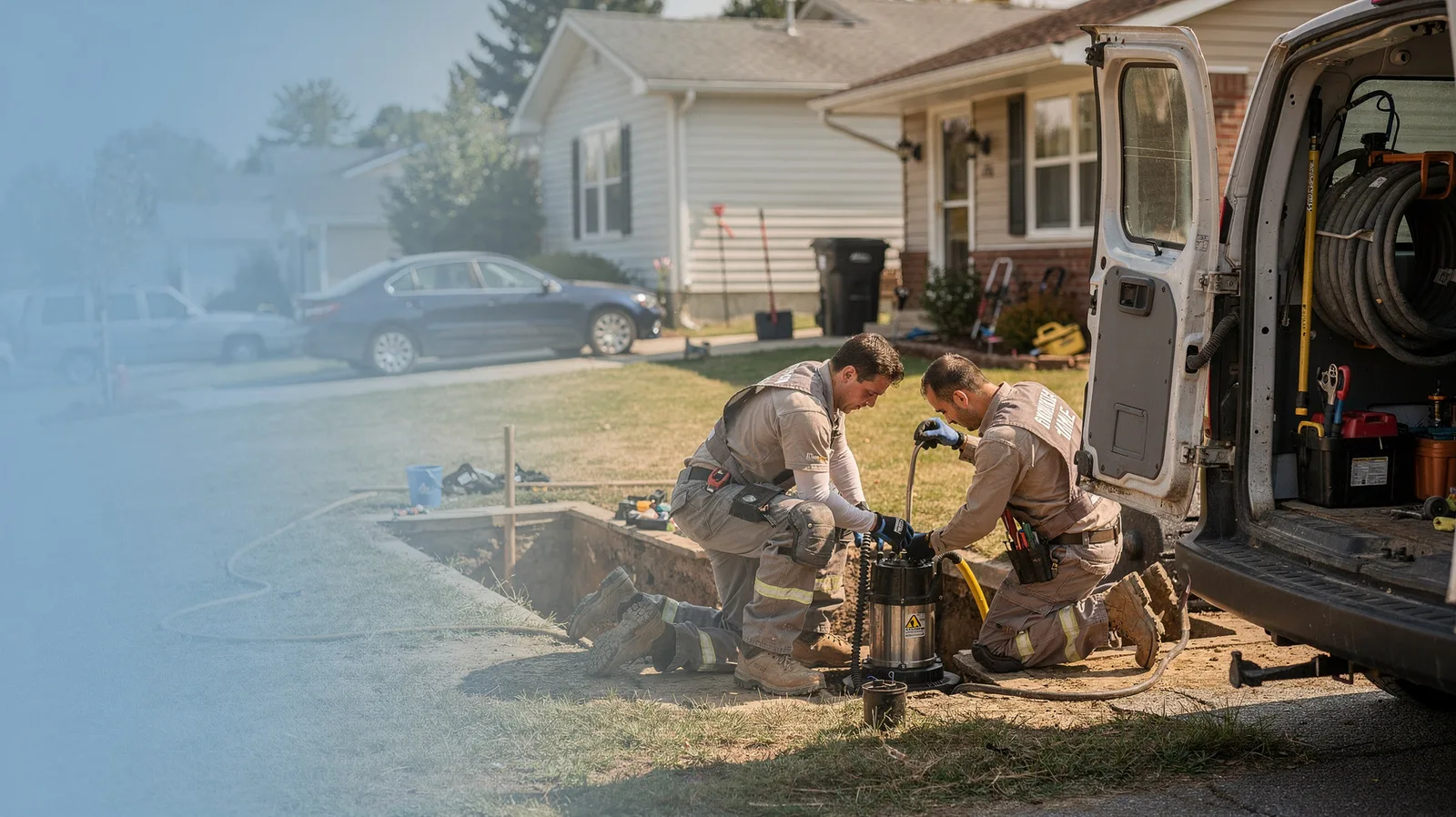 Sump Pump Installation in Spray, OR near me